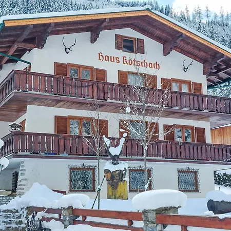 Haus Koetschach-5 By Interhome Апартаменты